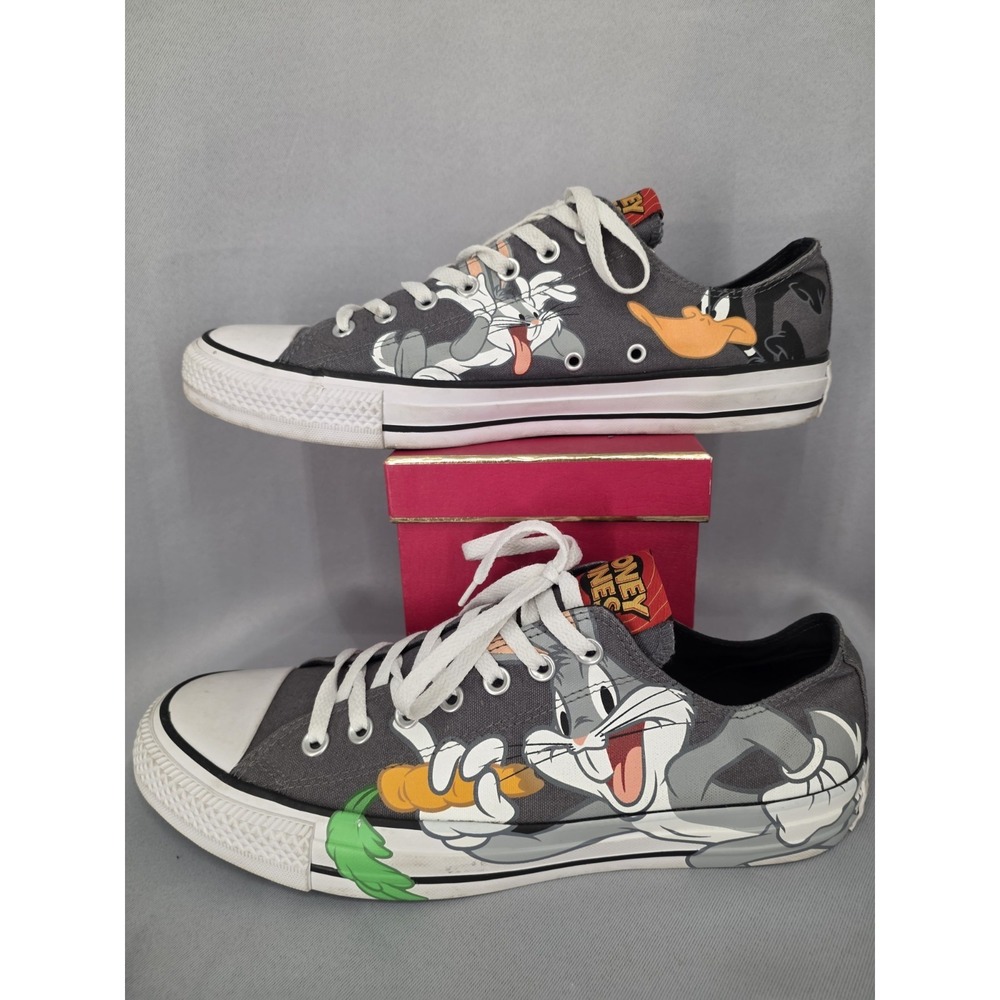 Converse Looney Tunes Chuck Taylor All Star Ox Bugs Daffy Men 11 158892F